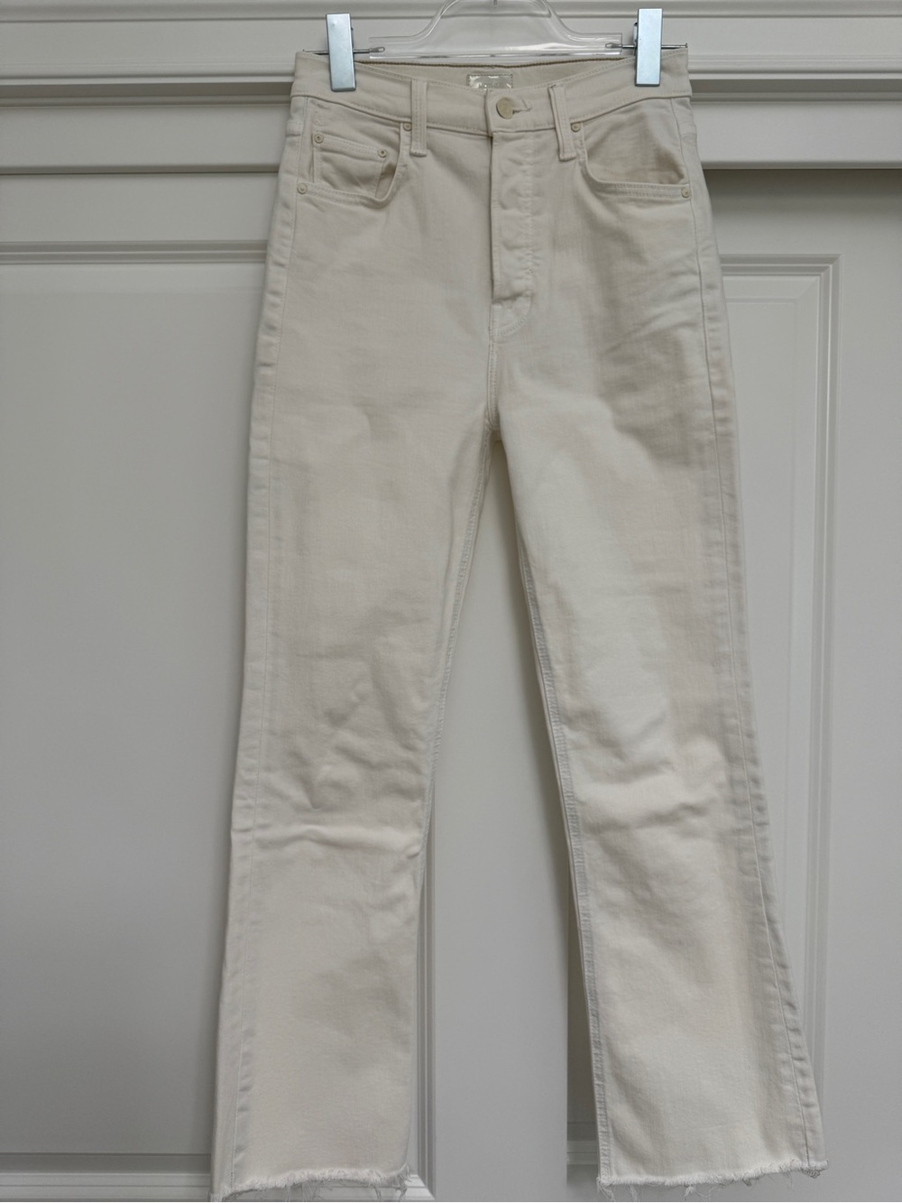 MOTHER The Tripper Ankle Fray in Play Date size 25